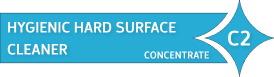C2 Hygienic Hard Surface Cleaner Concentrate