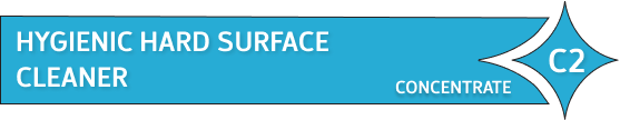 C2 Hygienic Hard Surface Cleaner Concentrate