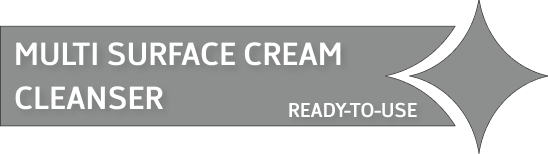Multi Surface Cream Cleanser