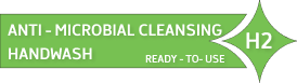 H2 Anti Microbial Cleansing Handwash (5L)