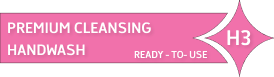 H3 Premium Cleansing Handwash (5L)