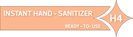 H4 Instant Hand Sanitizer (5L)