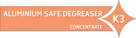 K3 Aluminum Safe Degreaser Concentrate