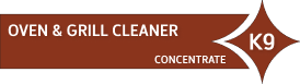 K9 Oven & Grill Cleaner Concentrate